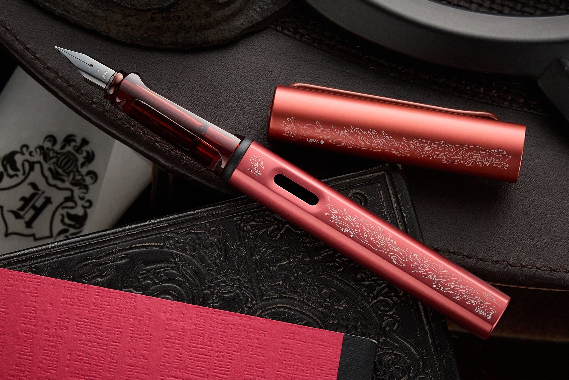 LAMY AL-star Harry Potter Fountain Pen - Gryffindor (Special Edition)