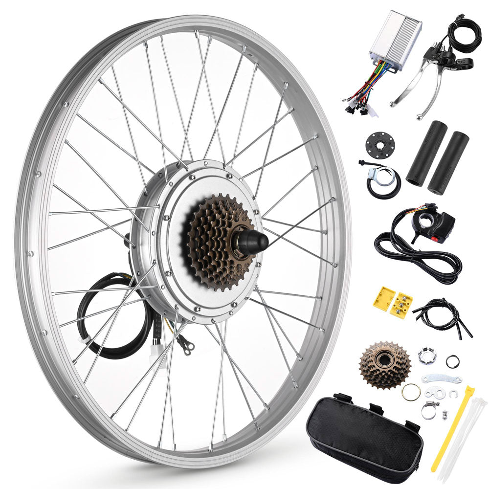 Yescom 24 Rear Wheel Electric Bicycle Motor Kit 36v 750w