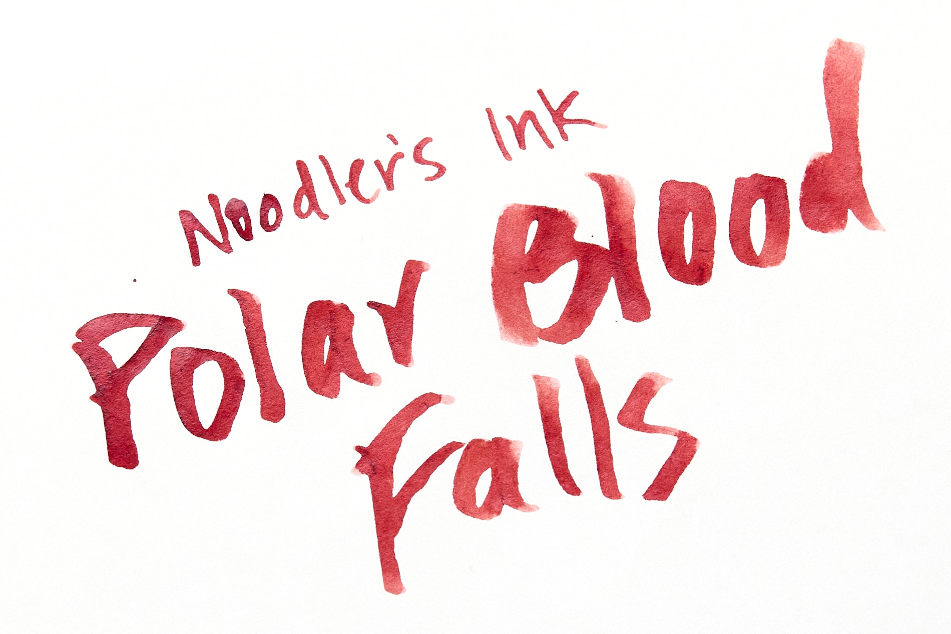 Noodler's Polar Blood Falls - 3oz Bottled Ink