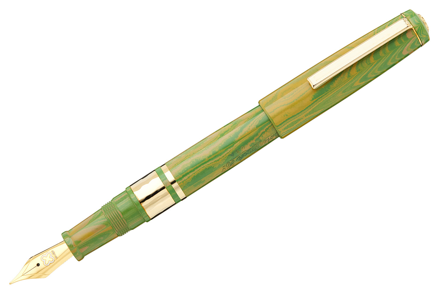 Esterbrook Model J Fountain Pen - Lotus Green