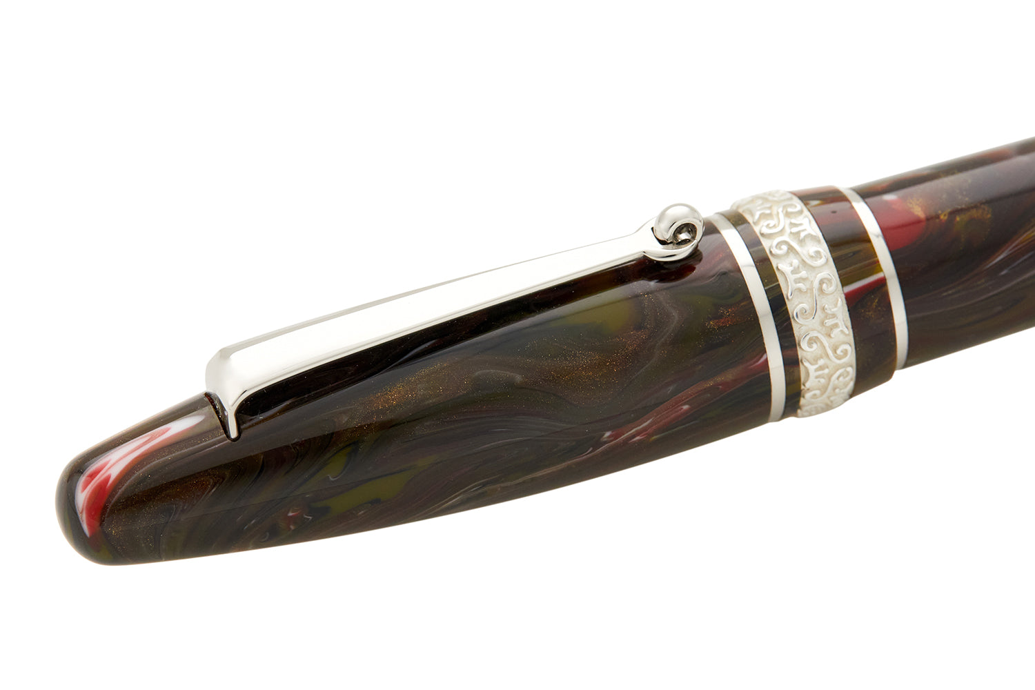 Maiora Ogiva Fountain Pen - Brown