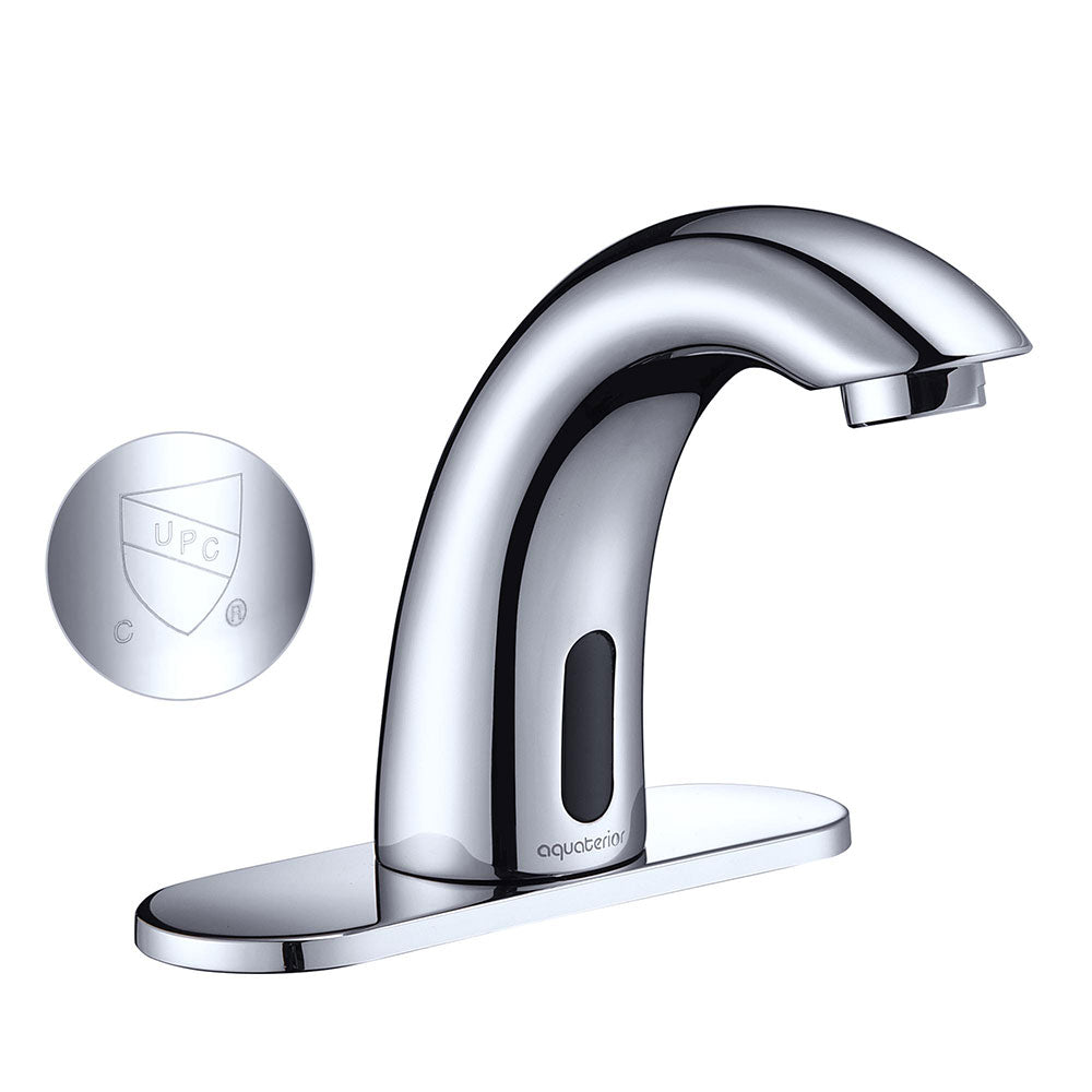 Aquaterior 5 Motion Sensor Touchless Bathroom Faucet