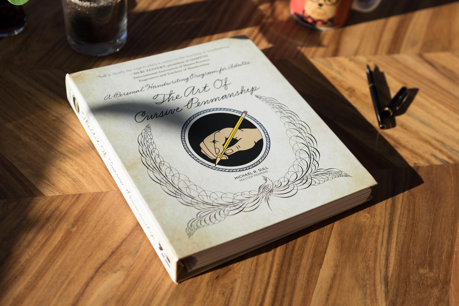 The Art of Cursive Penmanship Book