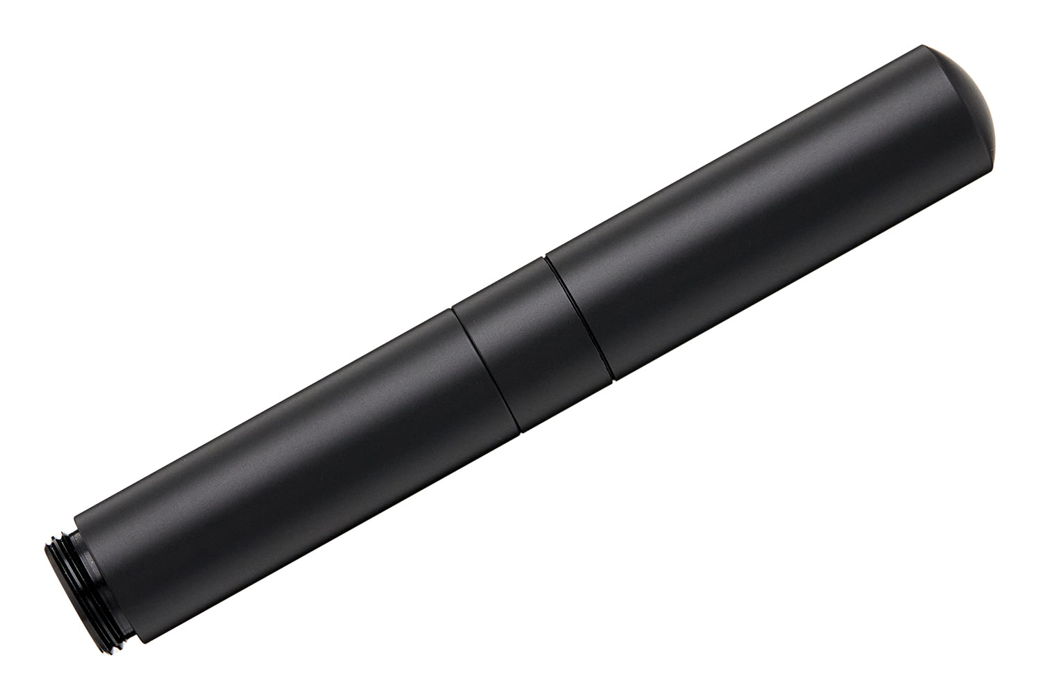 Schon DSGN Pocket Six Fountain Pen - Satin Black