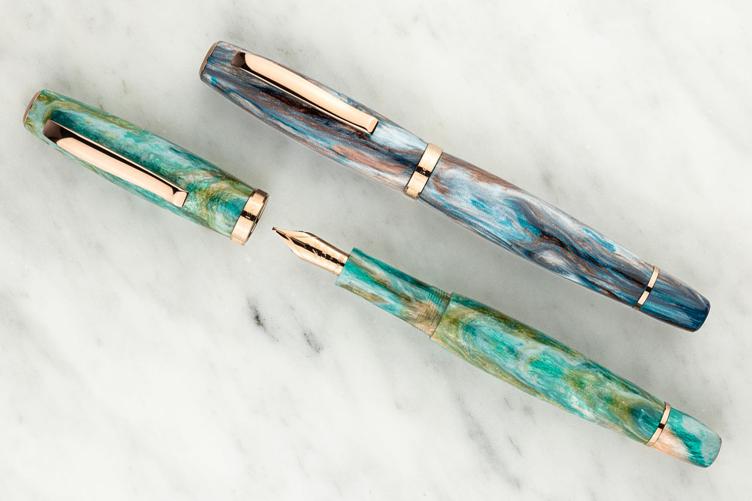 SCRIBO LA DOTTA Fountain Pen - Saragozza (Limited Edition)