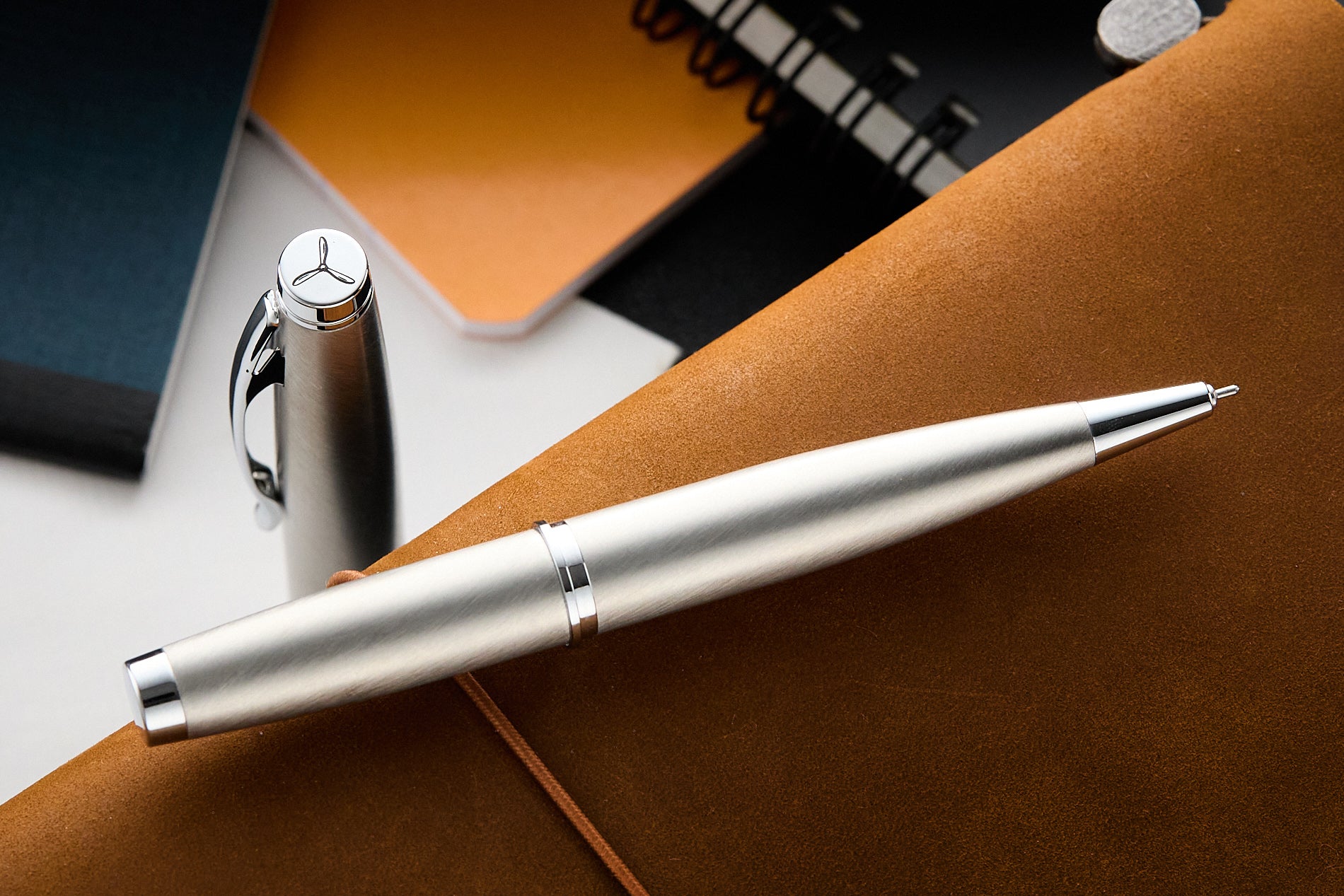 Monteverde Dakota Gel Rollerball Pen - Stainless Steel