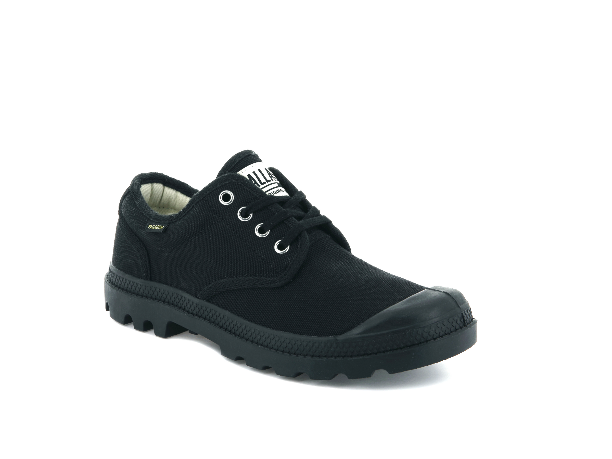 75331-060-M | PAMPA OXFORD ORIGINALE | BLACK/BLACK