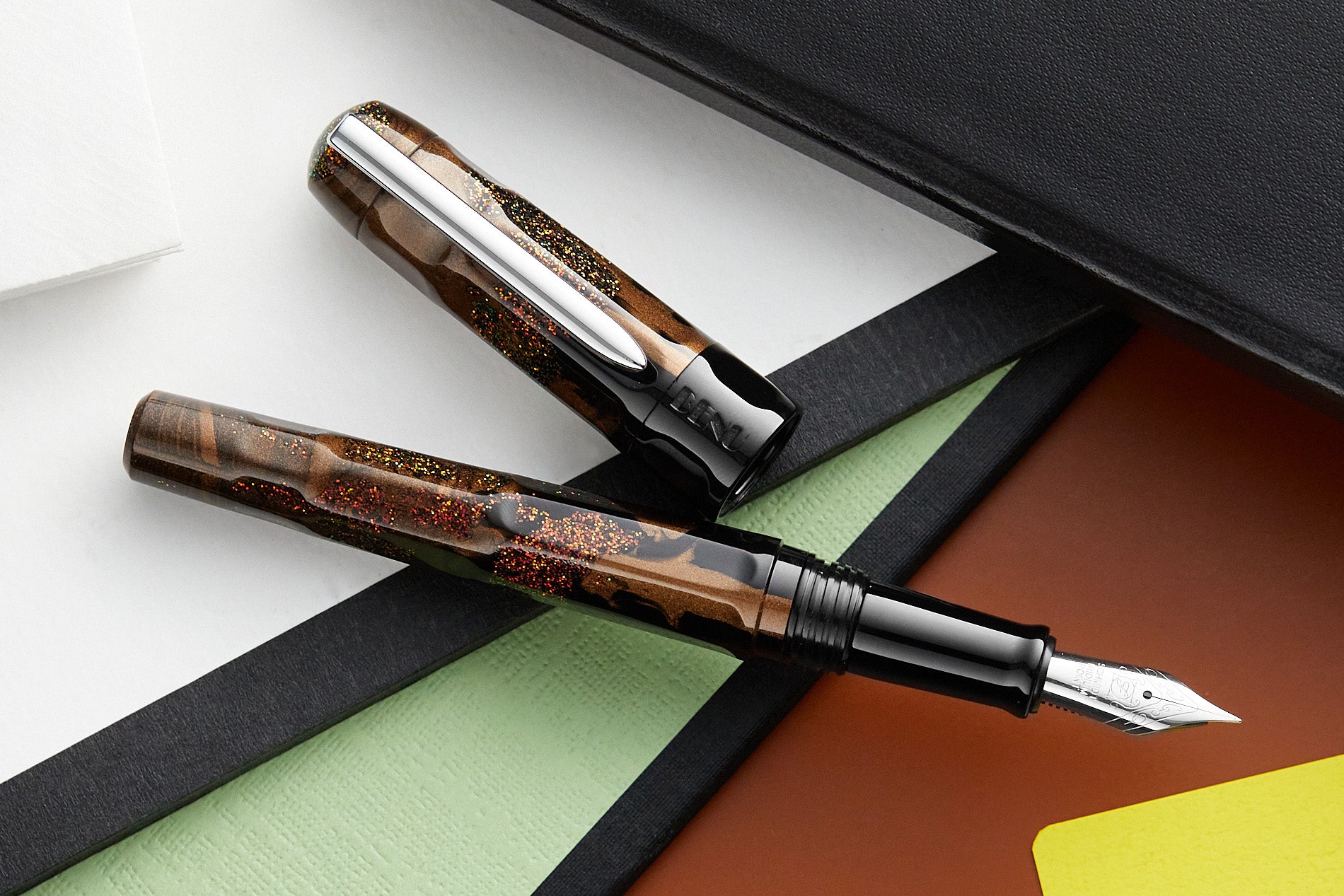 BENU Talisman Fountain Pen - Dream Bean