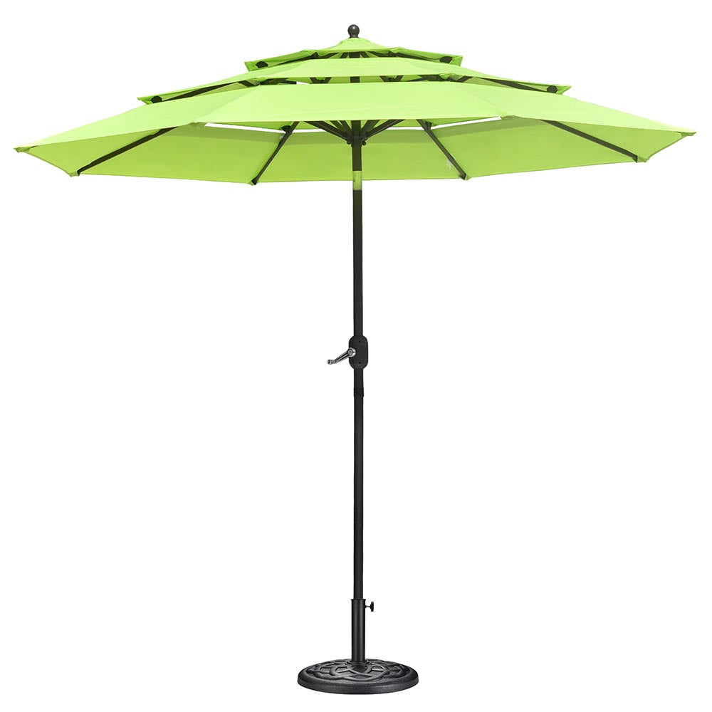 Yescom Outdoor Patio Umbrella Base Stand 20Lb (D2 3/16)