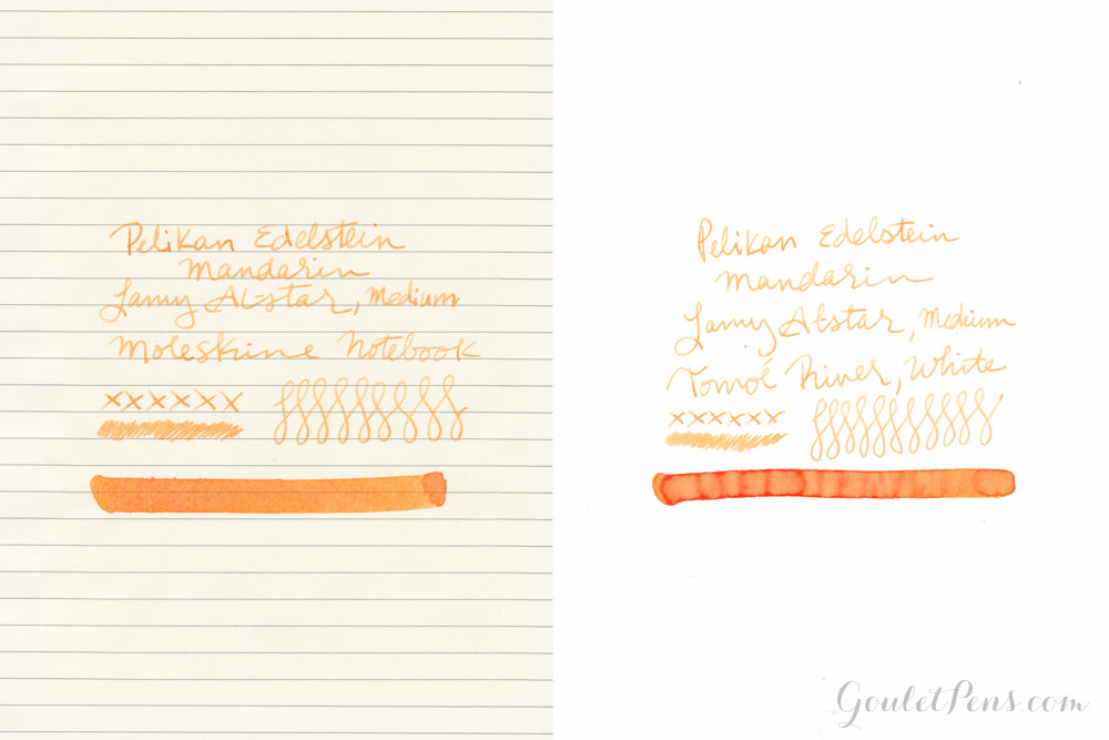 Pelikan Edelstein Mandarin - 50ml Bottled Ink