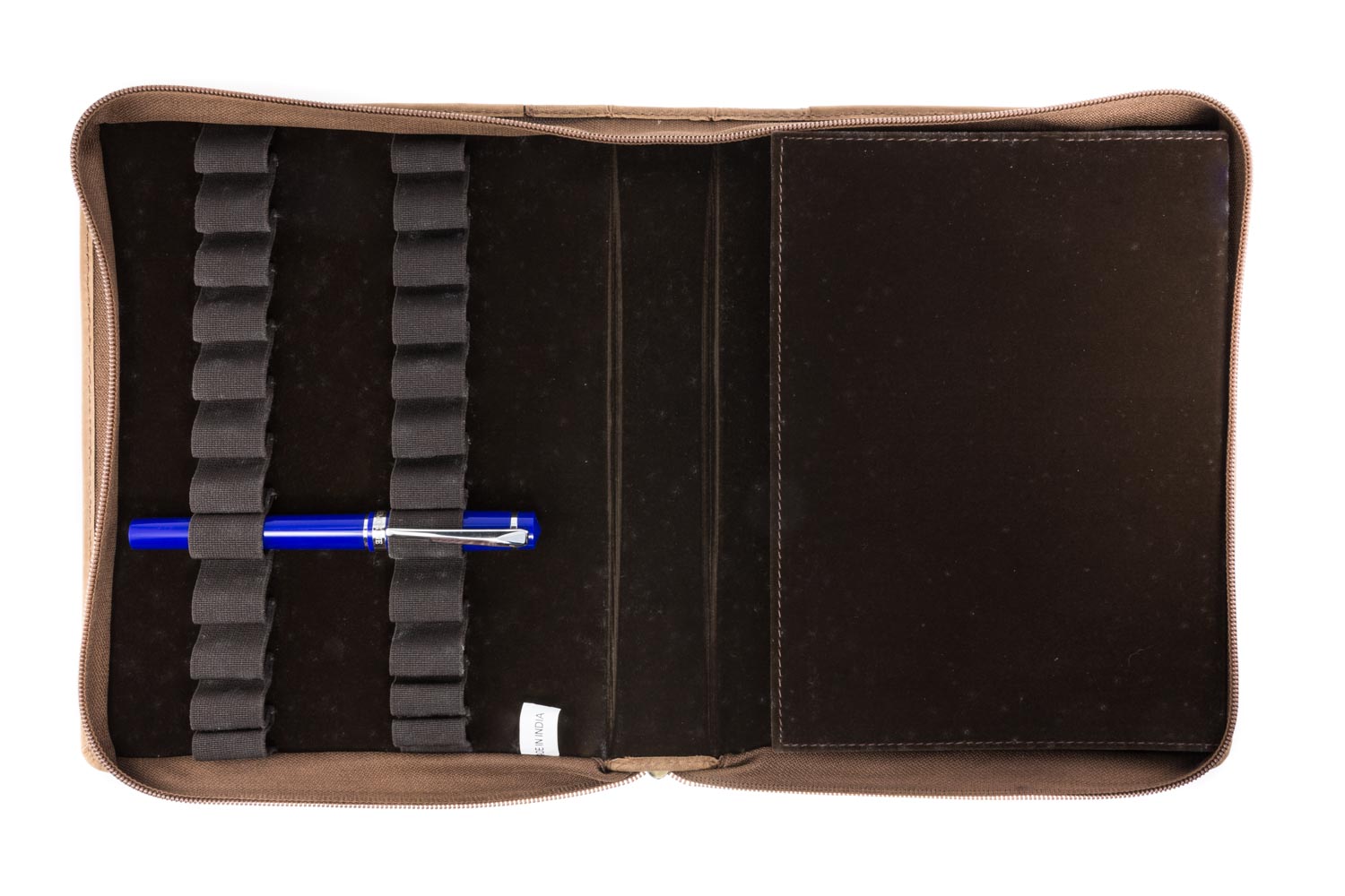 Girologio 24 Pen Case - Saddle