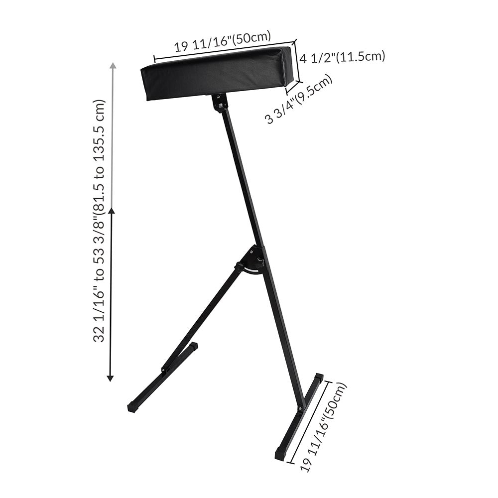 Yescom Foldable Armrest Foam Pad Stand