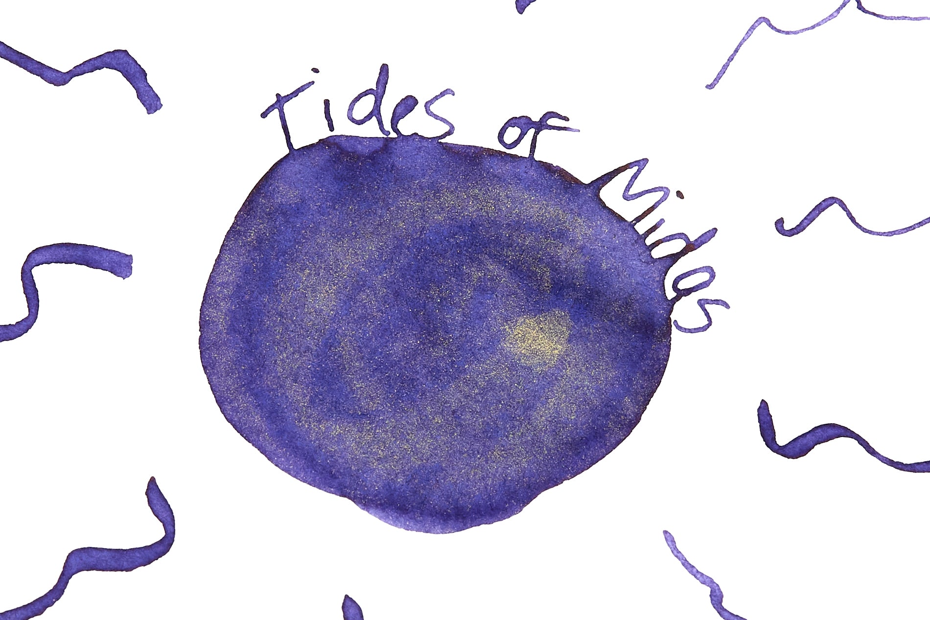 Ferris Wheel Press Tides of Midas - 20ml Bottled Ink