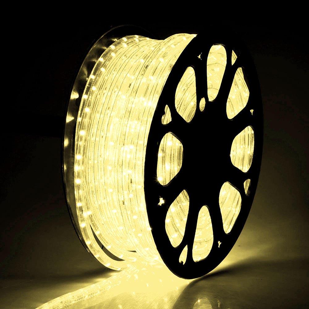 Yescom LED Rope Light Outdoor Waterproof 150ft