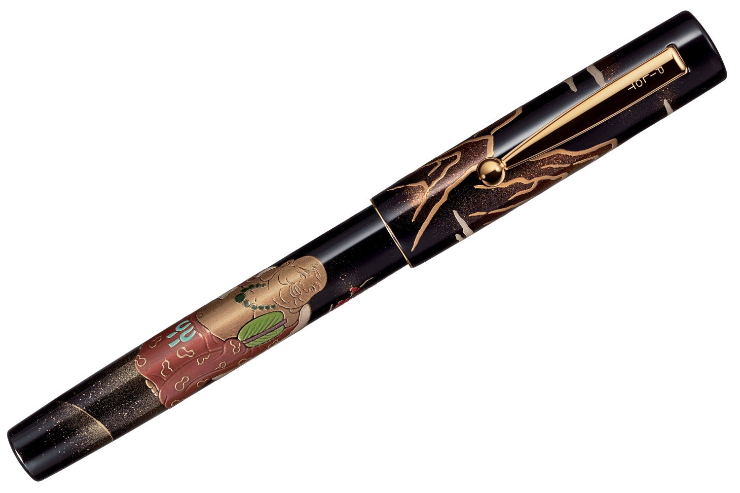 Namiki Yukari Fountain Pen - Seven Gods Hotei-son (100th Anniversary Limited Edition)