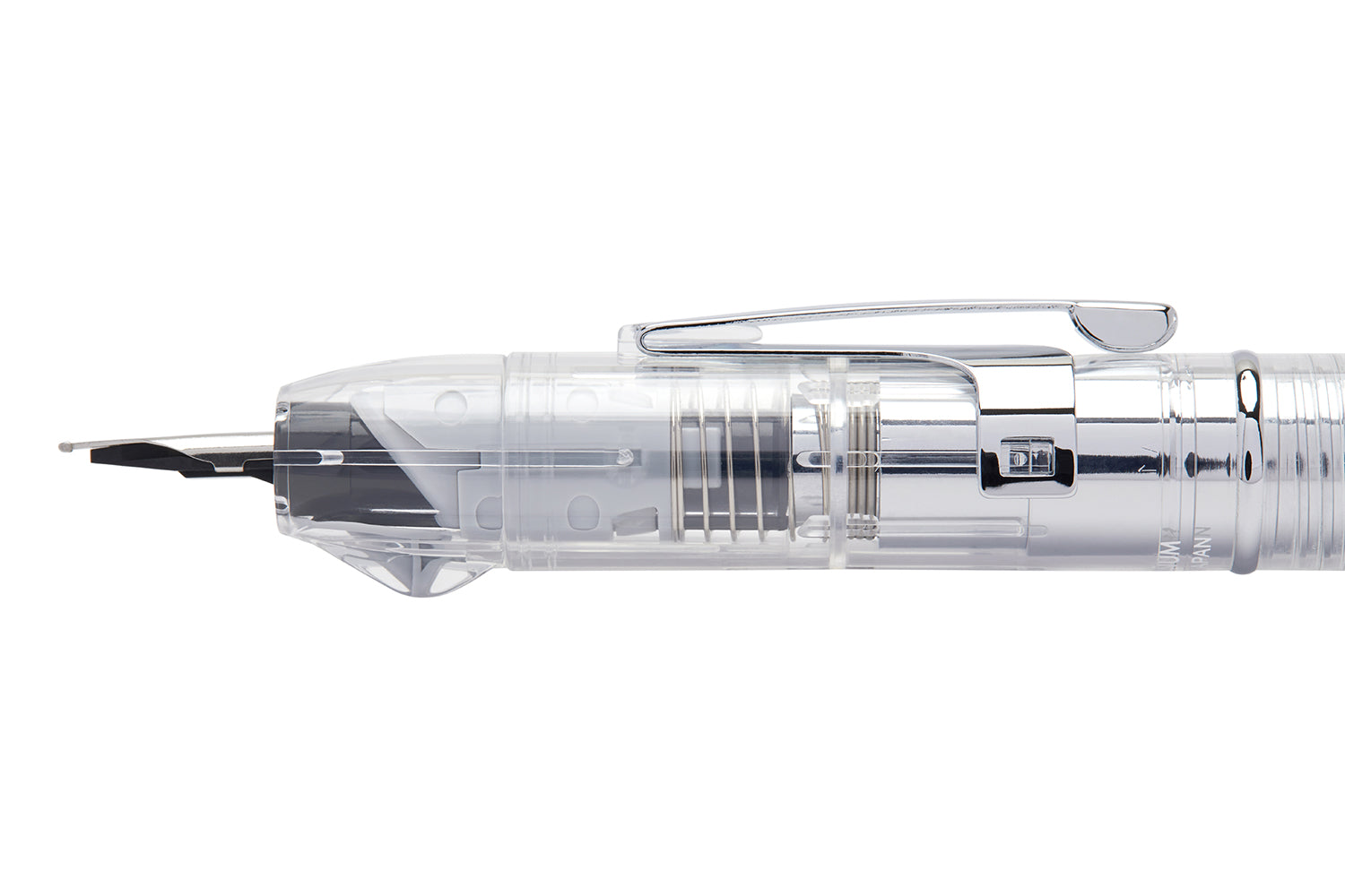 Platinum Curidas Fountain Pen - Prism Crystal