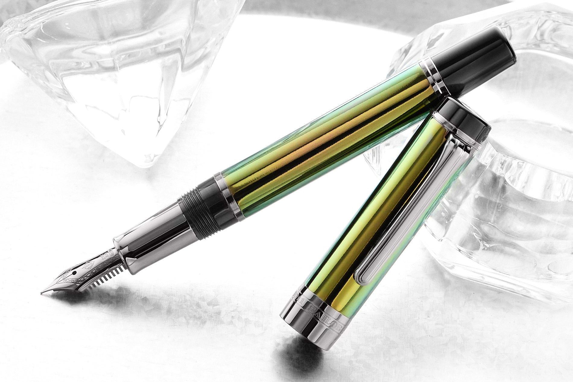 Sailor CYLINT Fountain Pen - Scarab