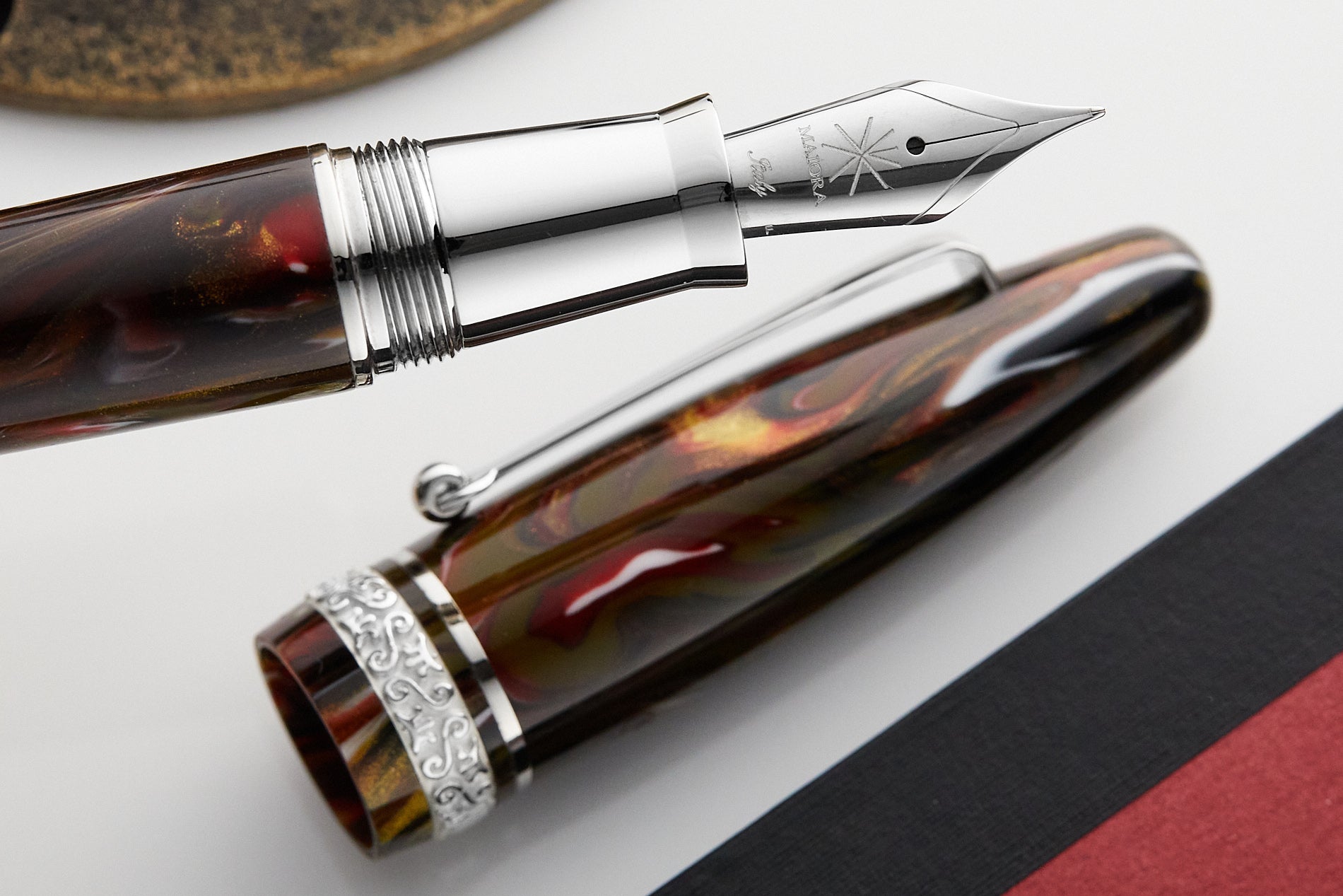 Maiora Ogiva Fountain Pen - Brown