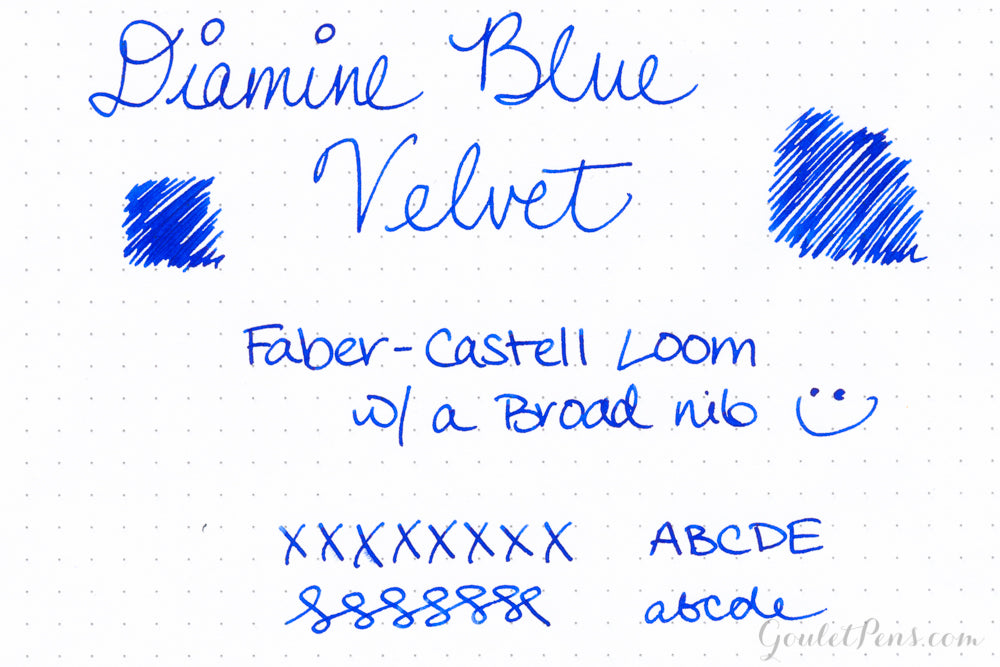 Diamine Blue Velvet - 40ml Bottled Ink