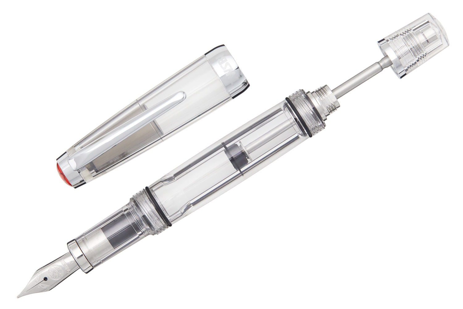 TWSBI Vac Mini Fountain Pen - Clear