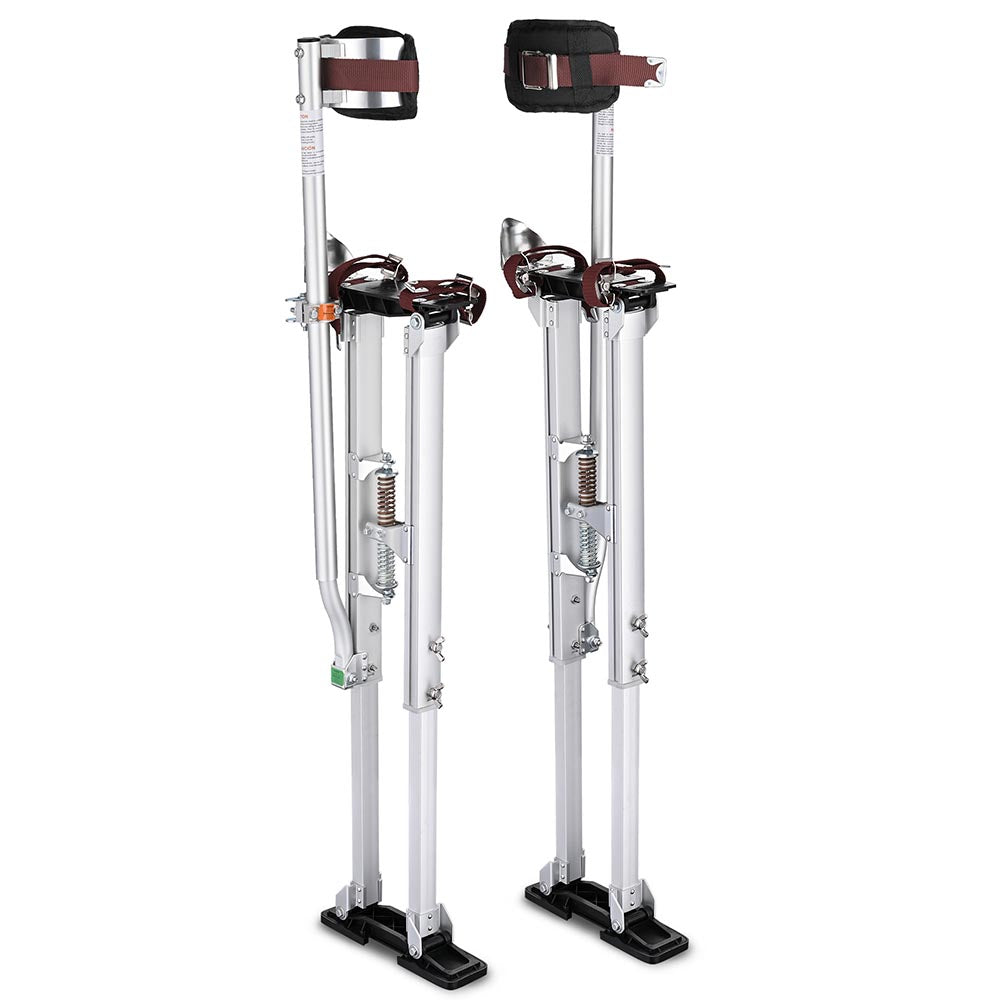 Yescom Drywall Stilts 36 - 50 Adjustable Aluminum Color Options