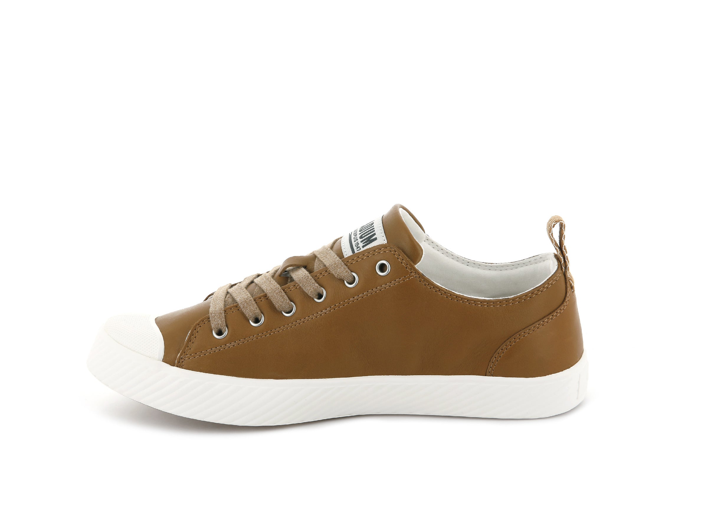 75954-238-M | PALLAPHOENIX LOW LEATHER | CATHAY SPICE/MARSHMALLOW