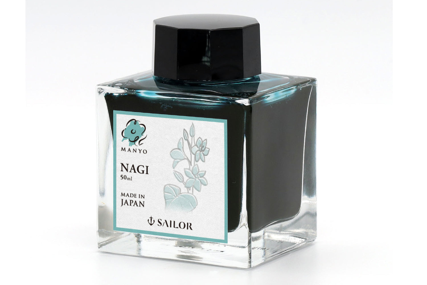 Sailor Manyo Nagi - 50ml Bottled Ink