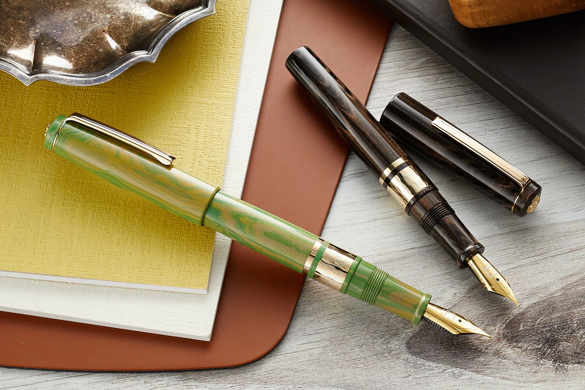 Esterbrook Model J Fountain Pen - Lotus Green