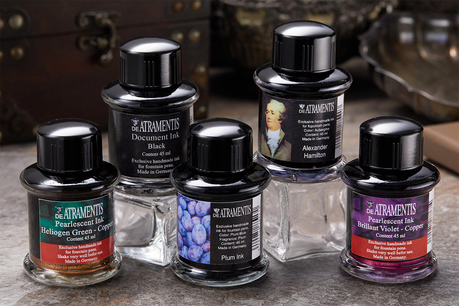 De Atramentis Alexander Hamilton - 45ml Bottled Ink