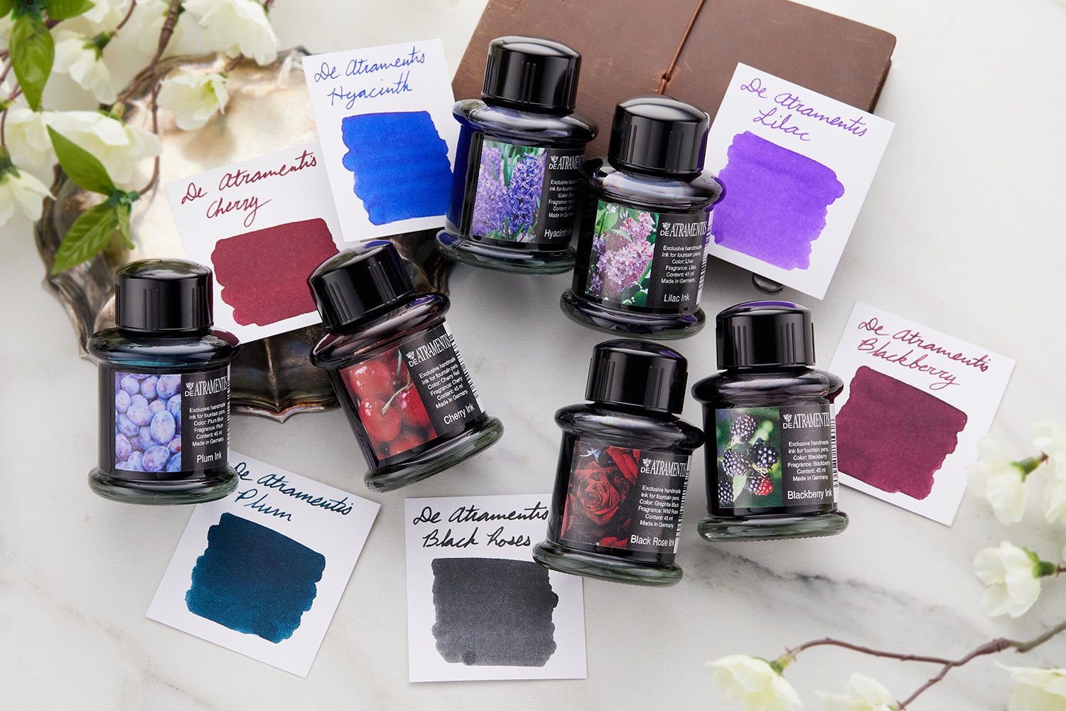 De Atramentis Hyacinth - 45ml Scented Bottled Ink