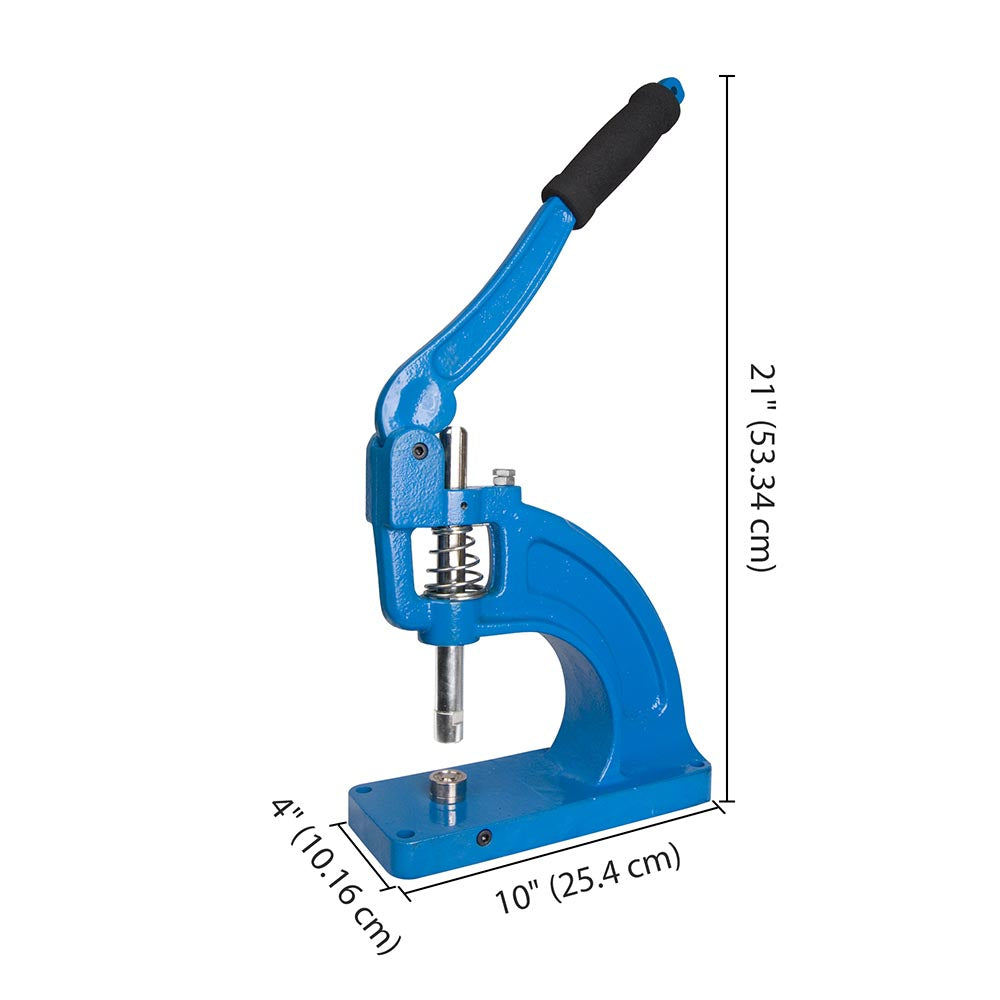 Yescom Grommets Tool Machine with #2 Dies 600pcs