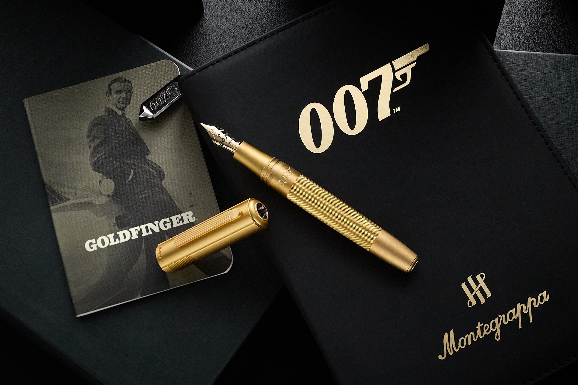 Montegrappa Goldfinger Special Issue Fountain Pen