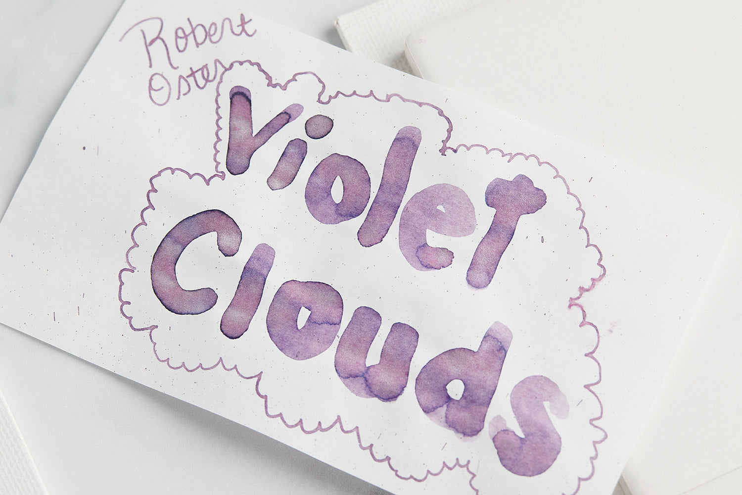 Robert Oster Violet Clouds - 50ml Bottled Ink