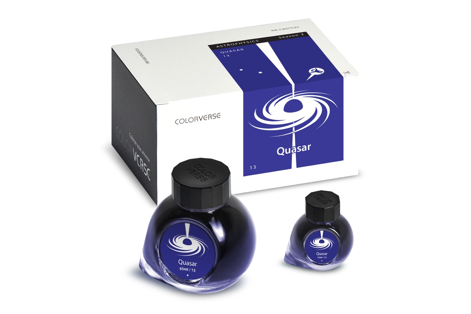 Colorverse Quasar - 65ml + 15ml Bottled Ink