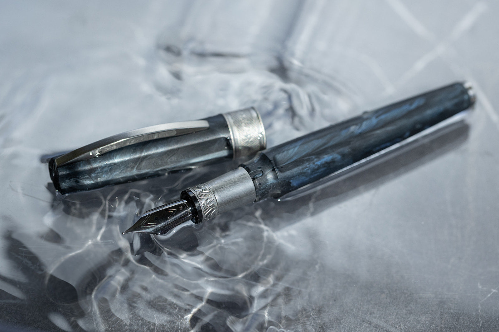 Visconti Mirage Mythos Fountain Pen - Poseidon