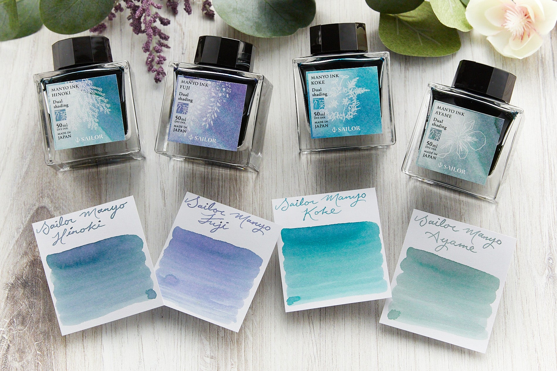 Sailor Manyo Ayame - 50ml Bottled Ink