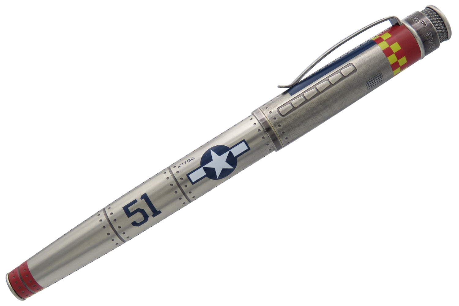 Retro 51 Tornado Fountain Pen - P-51 Mustang