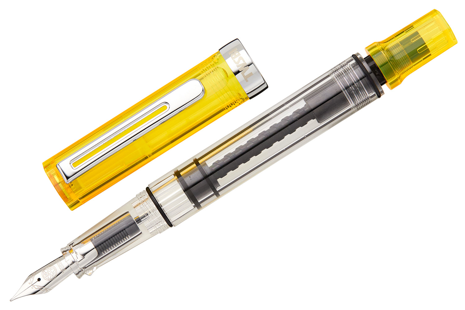 TWSBI ECO Fountain Pen - Transparent Yellow