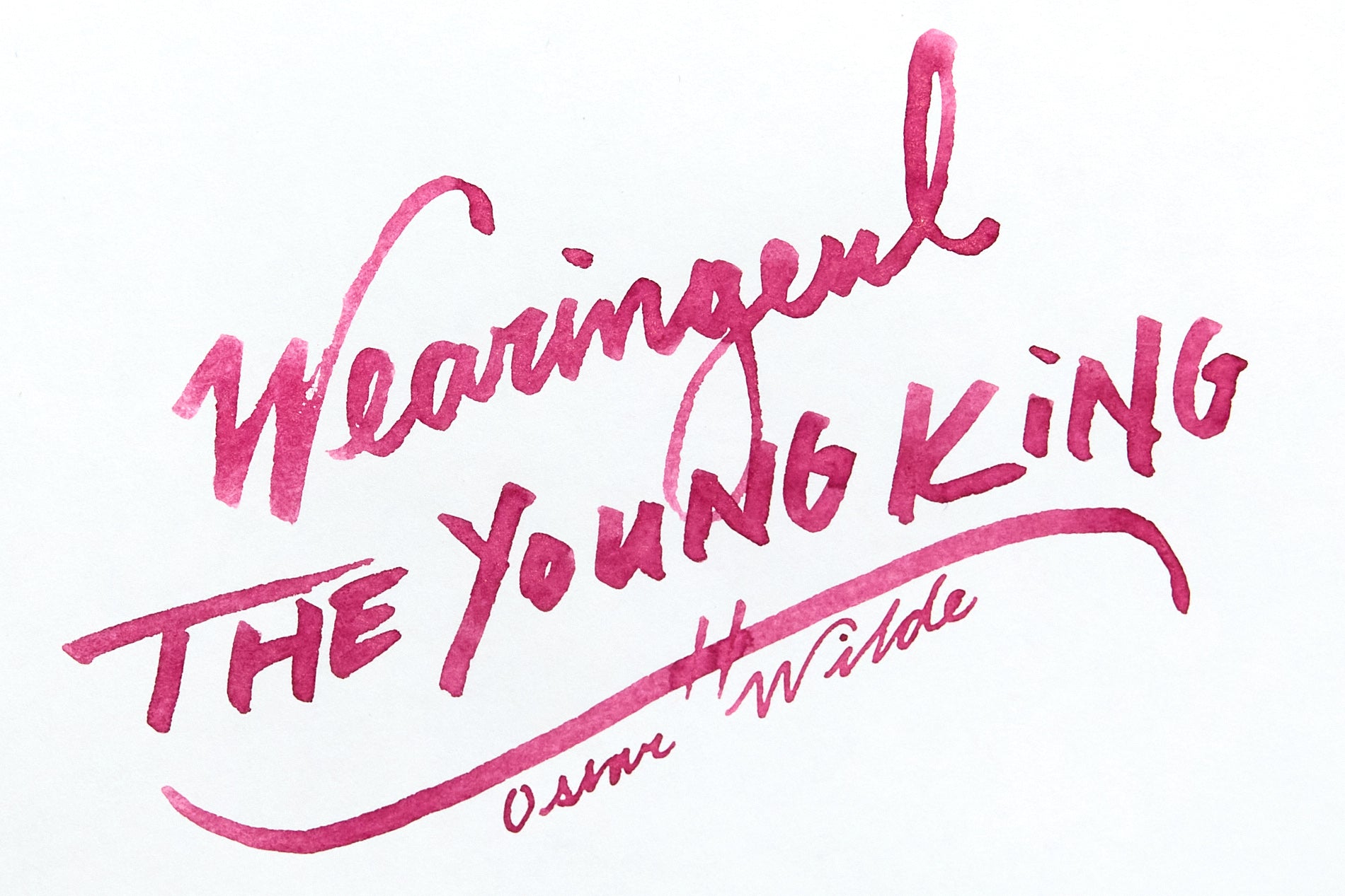 Wearingeul The Young King - 30ml Bottled Ink