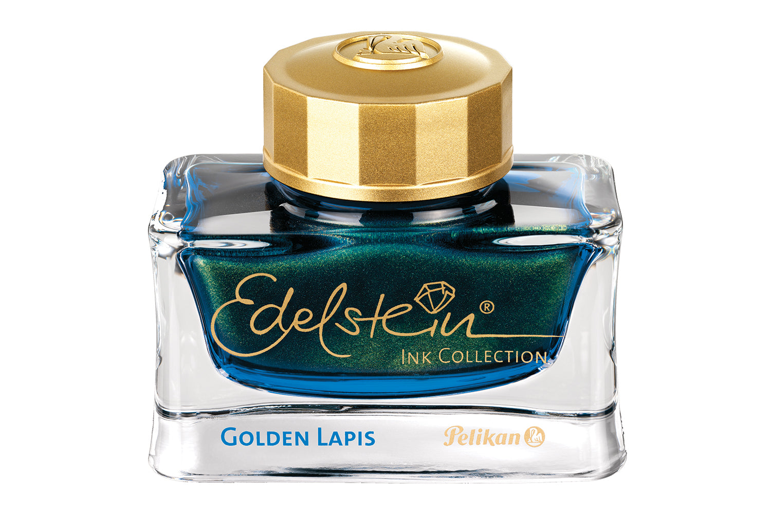 Pelikan Edelstein Golden Lapis - 50ml Bottled Ink (Special Edition)