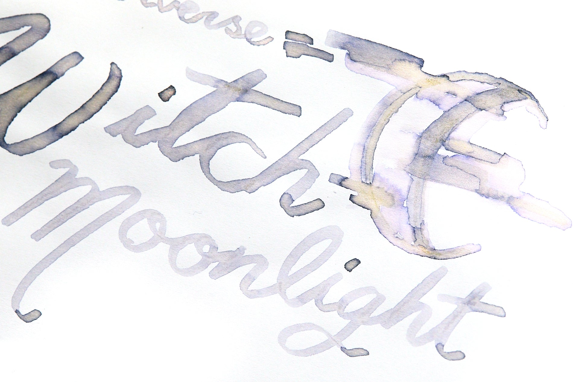 Colorverse Witch by Moonlight - Ink Sample