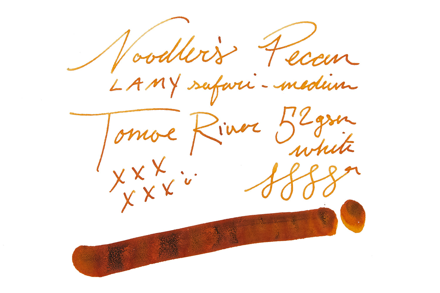 Noodler's Pecan - 3oz Bottled Ink