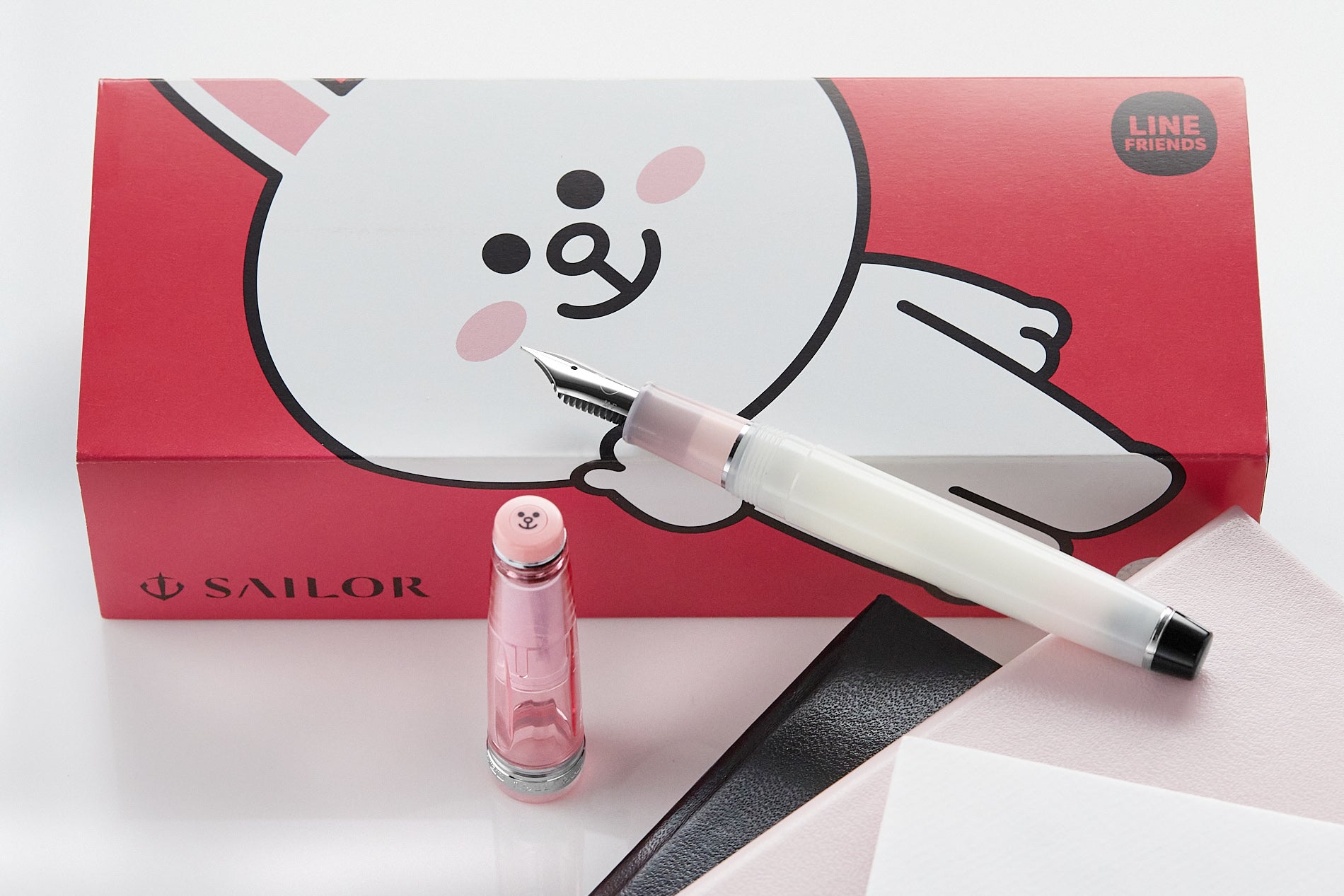 Sailor Pro Gear Slim Fountain Pen - LINE FRIENDS CONY