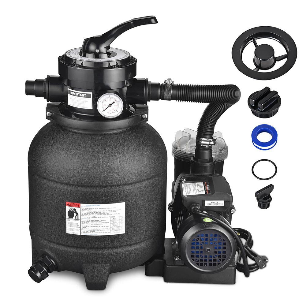 Yescom 12 Sand Filter and 3/4 HP Pool Pump Above Ground Pool SPA