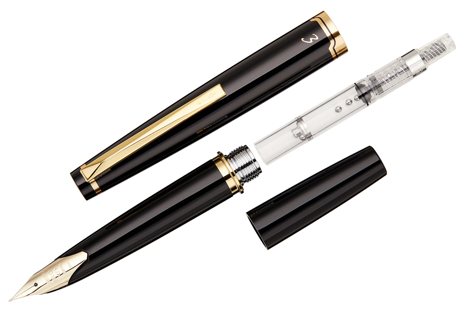 Pilot E95s Fountain Pen - Black