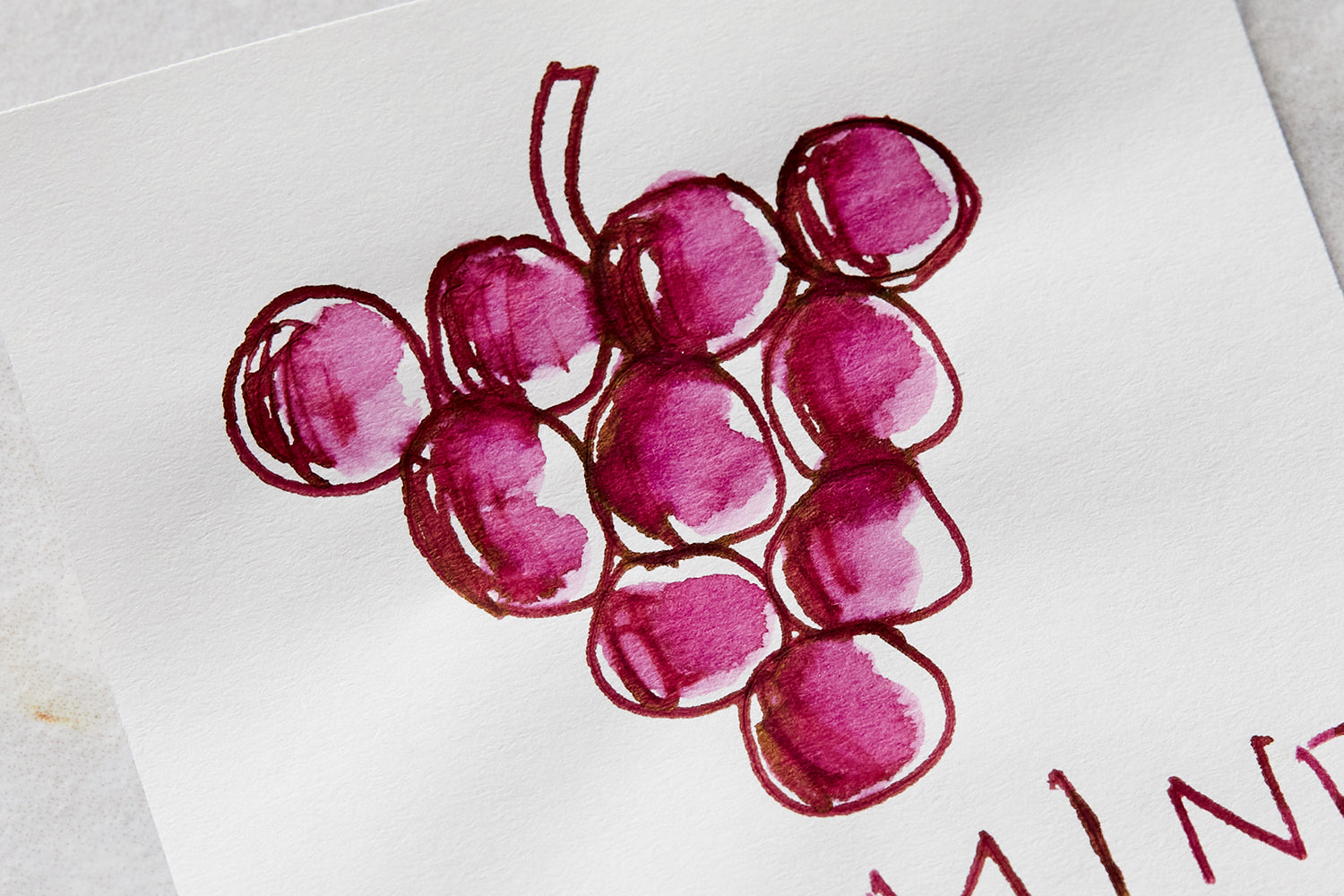 Diamine Syrah - Ink Cartridges