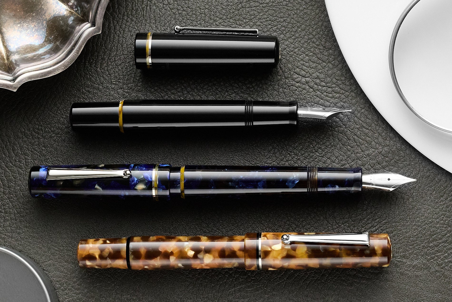 Delta Spaccanapoli Fountain Pen - Filomarino Blue