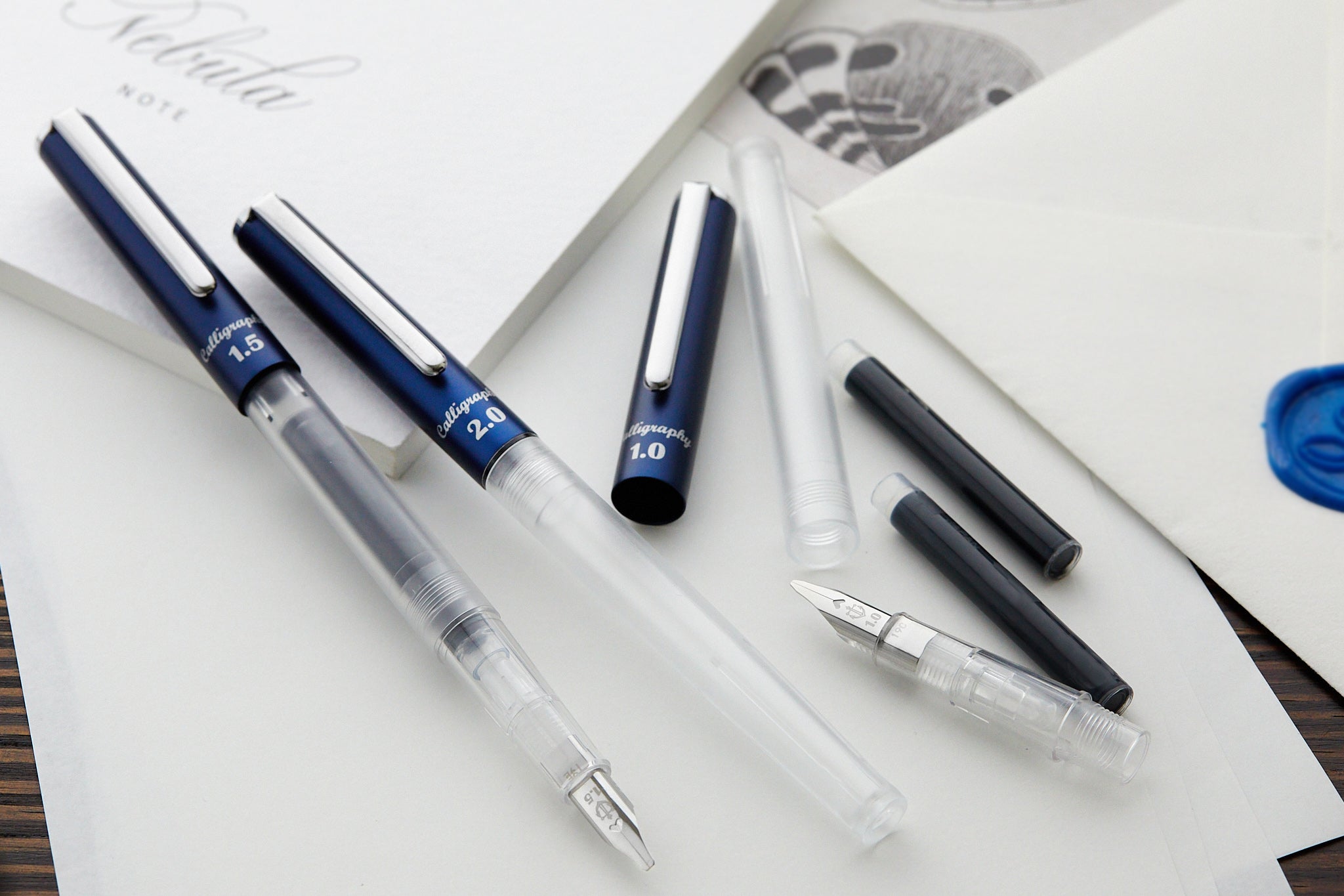 Sailor Compass HighAce Neo Calligraphy Fountain Pen