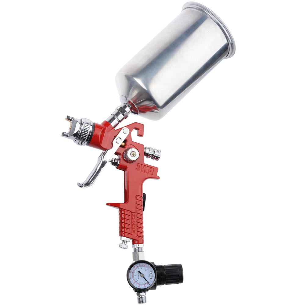 Yescom Automotive Paint Sprayer Gavity Feed HVLP Spray Gun 1.4mm