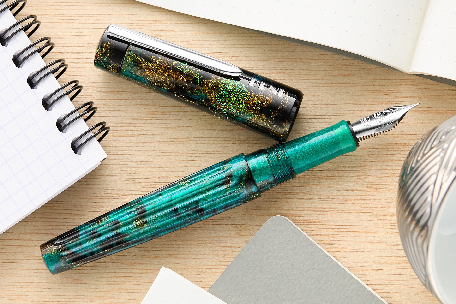 BENU DailyMate Fountain Pen - Fresh Monday